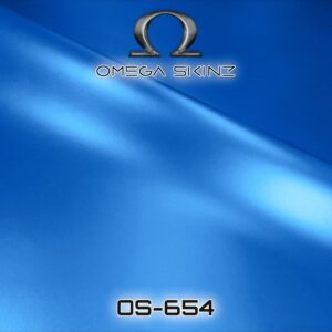 Vinilo Azul Metálico - Brainwave Blue
