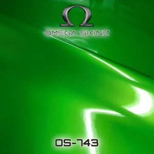 Vinilo Verde - Funny Weed Omega